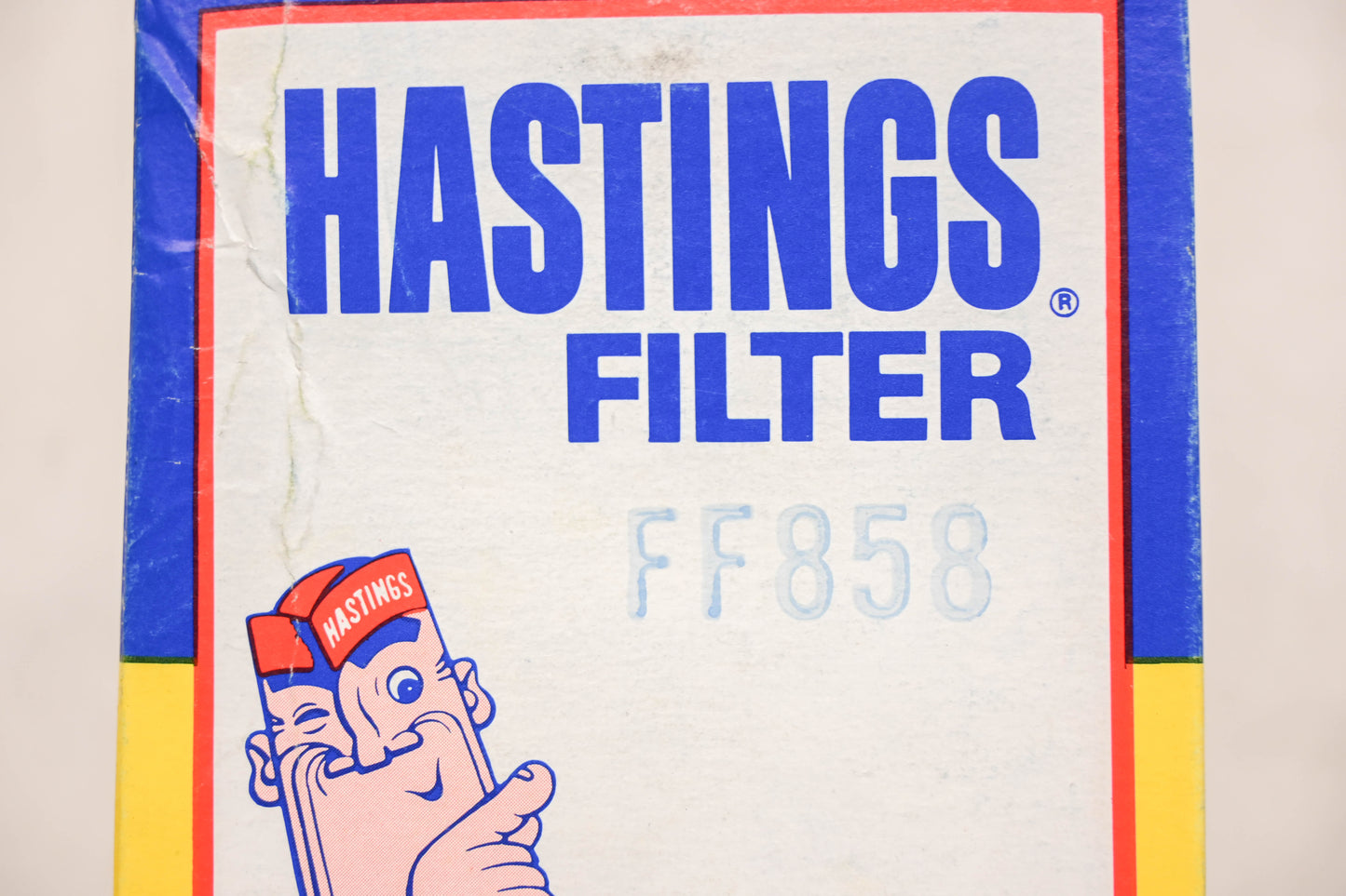 Hastings FF858 Fuel Filter NOS
