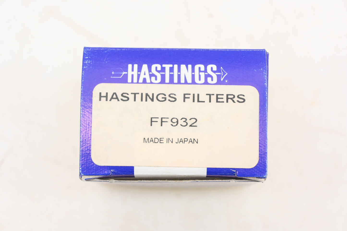 Hastings FF932 Fuel Filter NOS