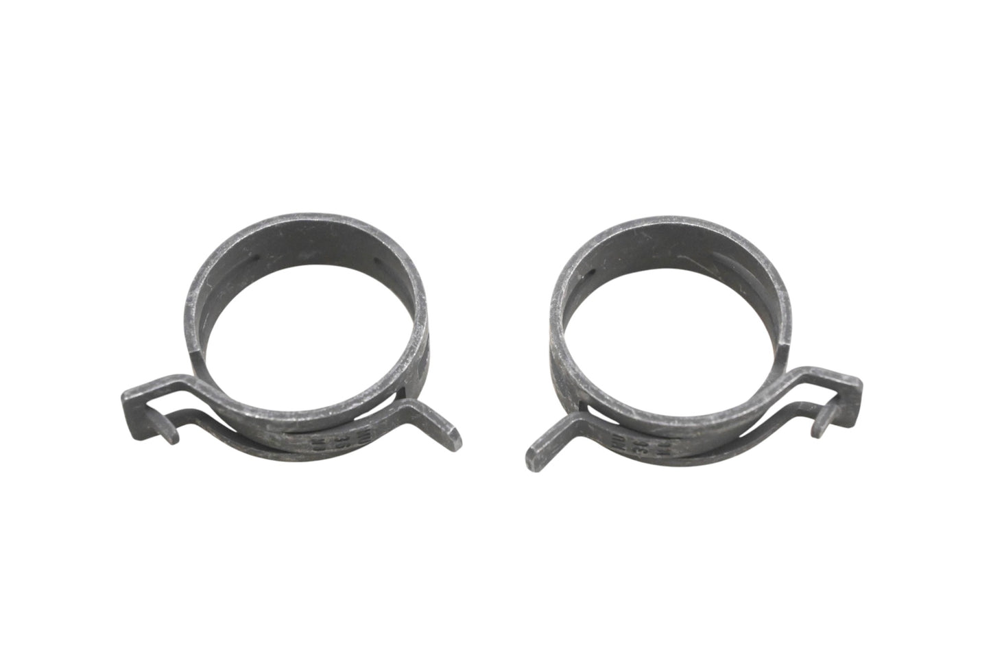 New OEM Polaris 7080844, T39-0153 Mobile Climate Control Spring Band 35mm x 12mm Clamps Qty 2 NOS