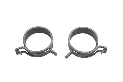 New OEM Polaris 7080844, T39-0153 Mobile Climate Control Spring Band 35mm x 12mm Clamps Qty 2 NOS