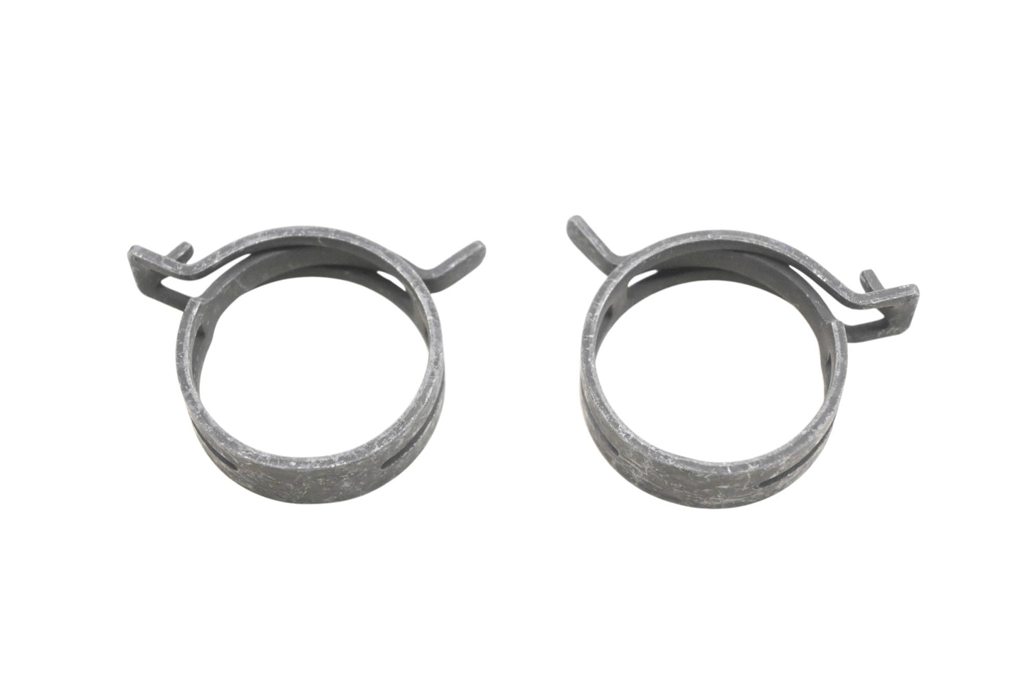 New OEM Polaris 7080844, T39-0153 Mobile Climate Control Spring Band 35mm x 12mm Clamps Qty 2 NOS