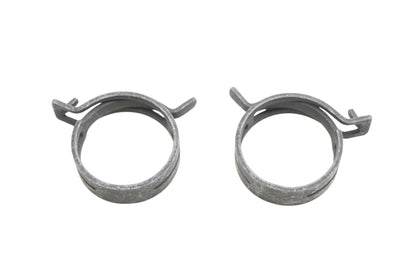 New OEM Polaris 7080844, T39-0153 Mobile Climate Control Spring Band 35mm x 12mm Clamps Qty 2 NOS