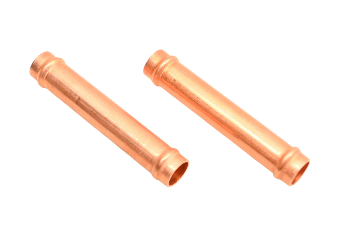 Mobile Climate Control T37-0160 Copper Butt Splice Connectors Qty 2 NOS