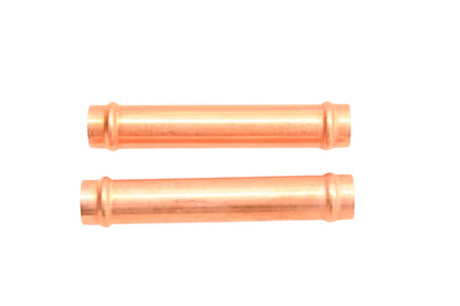 Mobile Climate Control T37-0160 Copper Butt Splice Connectors Qty 2 NOS