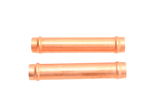 Mobile Climate Control T37-0160 Copper Butt Splice Connectors Qty 2 NOS