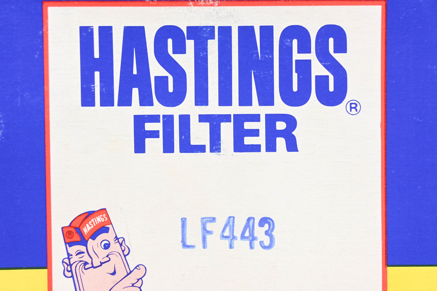 Hastings LF443 Oil Filter NOS