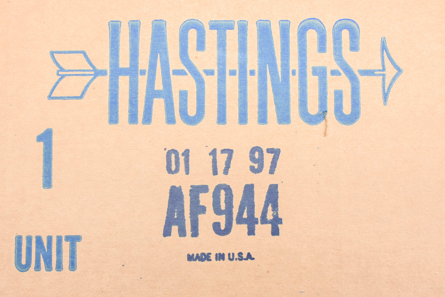 Hastings AF944 Air Filter NOS