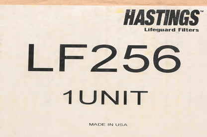 Hastings LF256 Oil Filter NOS