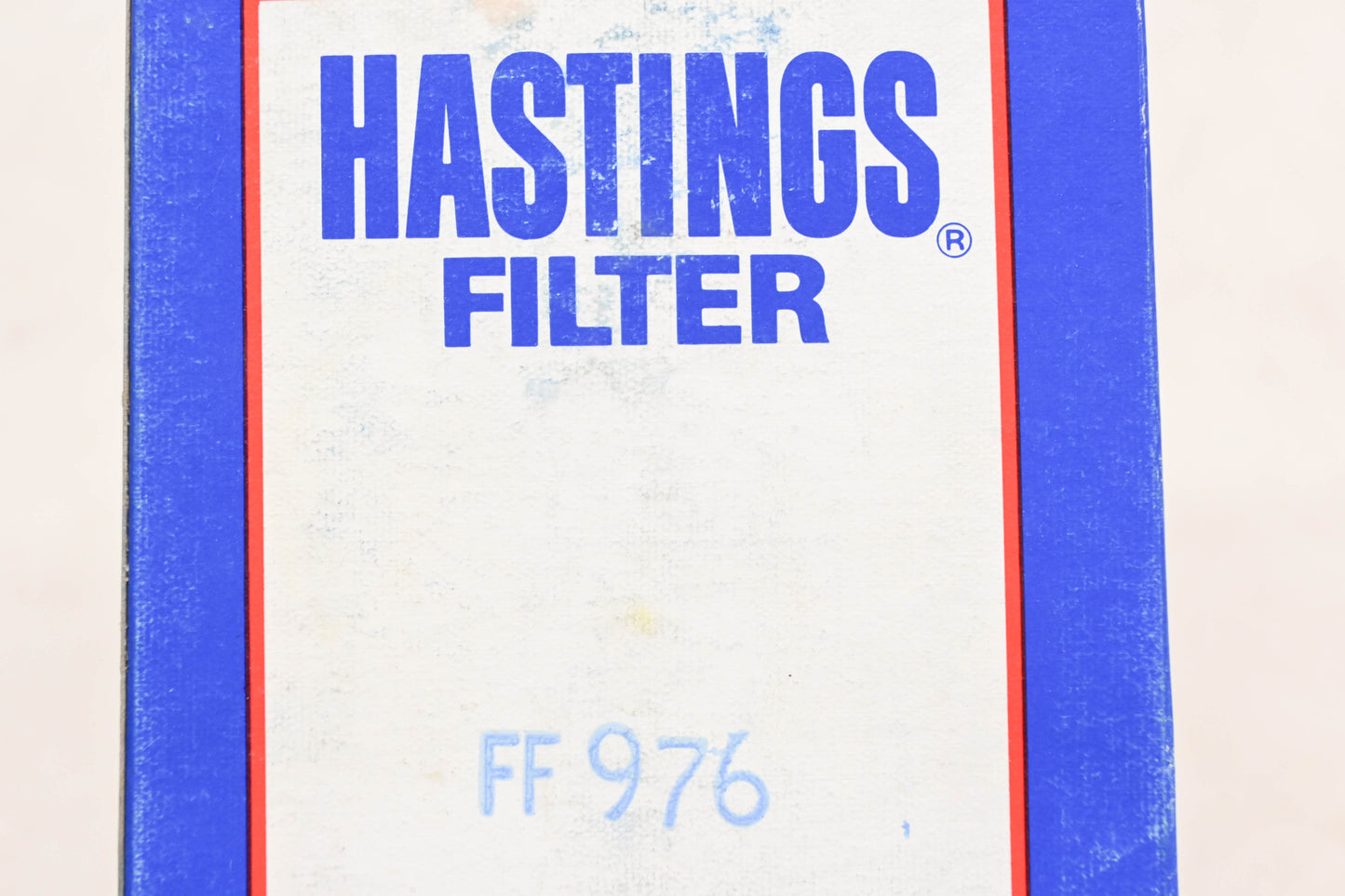 Hastings FF976, FF-5115 Fleetguard Fuel Filter Kit NOS