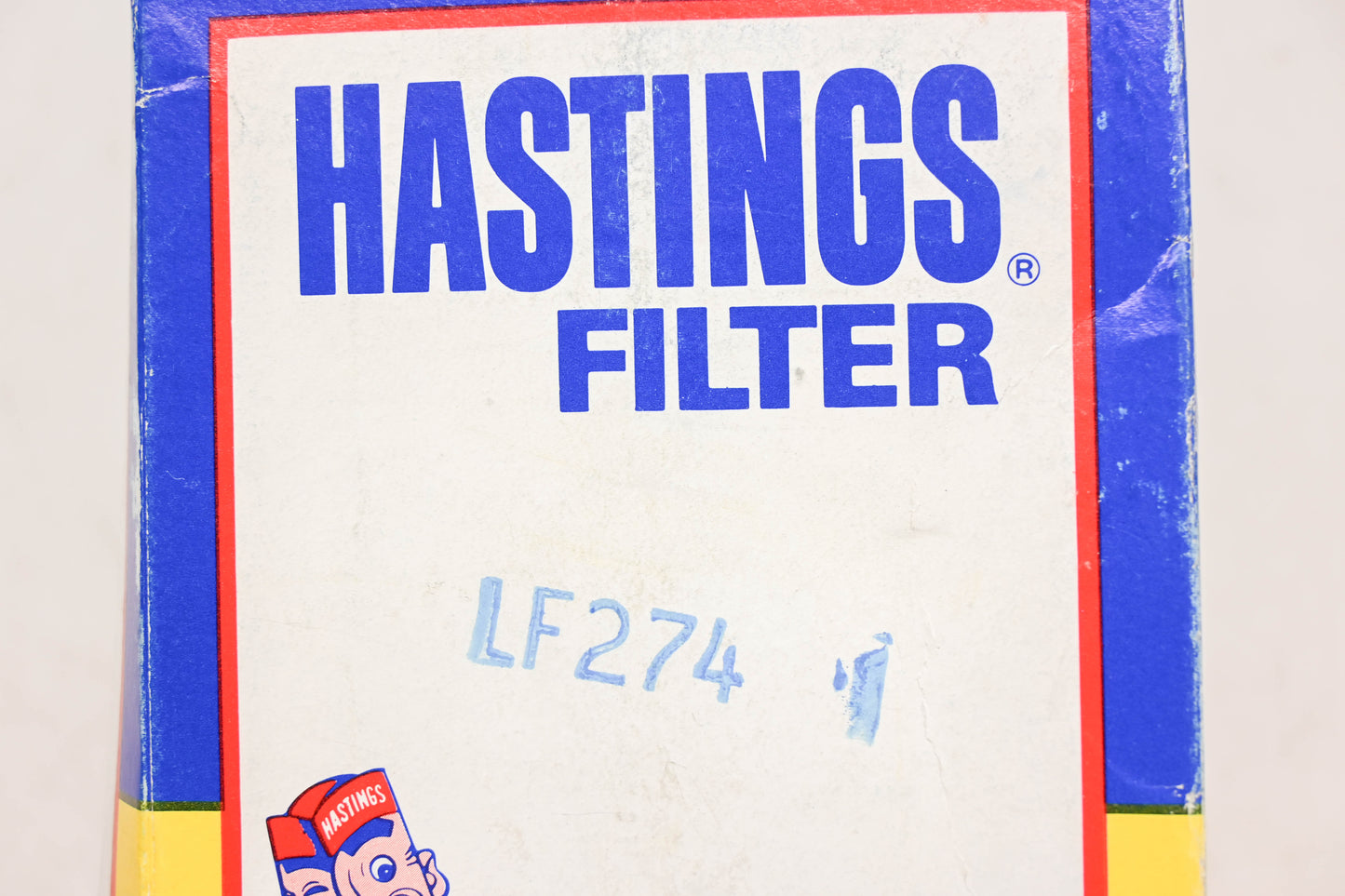 Hastings LF274, 1862 Oil Filter NOS