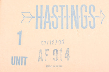 Hastings AF914 Air Filter NOS
