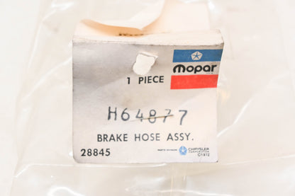 Mopar H64877, H-64877 Brake Hose Assembly NOS