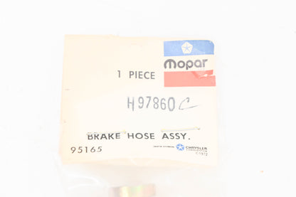 Mopar H97860, H-97860 Brake Hose Assembly NOS
