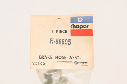Mopar H86595, H-86595 Brake Hose Assembly NOS