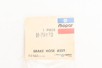 Mopar H79378, H-79378 Brake Hose Assembly NOS