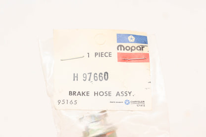 Mopar H97660, H-97660 Brake Hose Assembly NOS