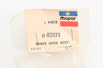 Mopar H80974, H-80974 Weatherhead Brake Hose Assembly NOS