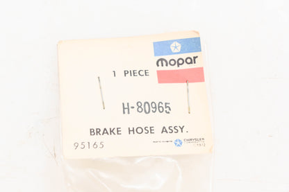 Mopar H80965, H-80965 Weatherhead Brake Hose Assembly NOS
