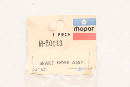 Mopar H80013, H-80013 Weatherhead Brake Hose Assembly NOS