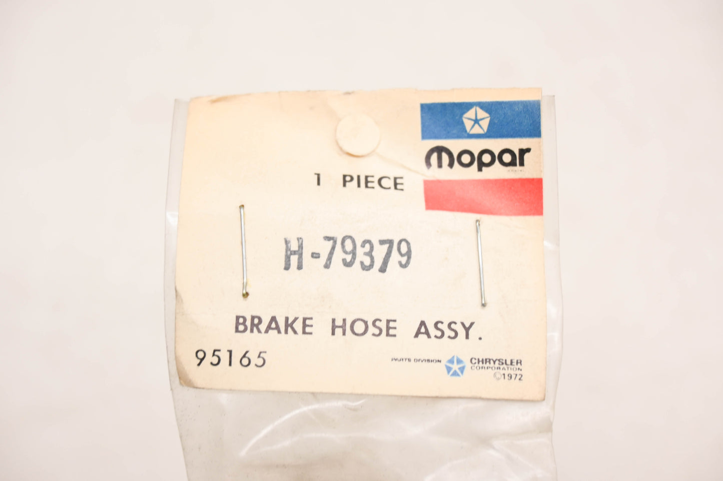 Mopar H79379, H-79379 Weatherhead Brake Hose Assembly NOS