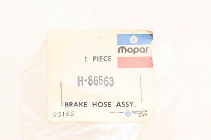 Mopar H86563, H-86563 Weatherhead Brake Hose Assembly NOS
