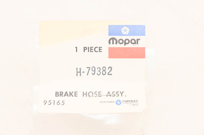 Mopar H79382, H-79382 Weatherhead Brake Hose Assembly NOS