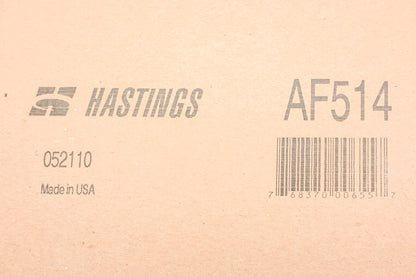 Hastings AF514 Air Filter NOS