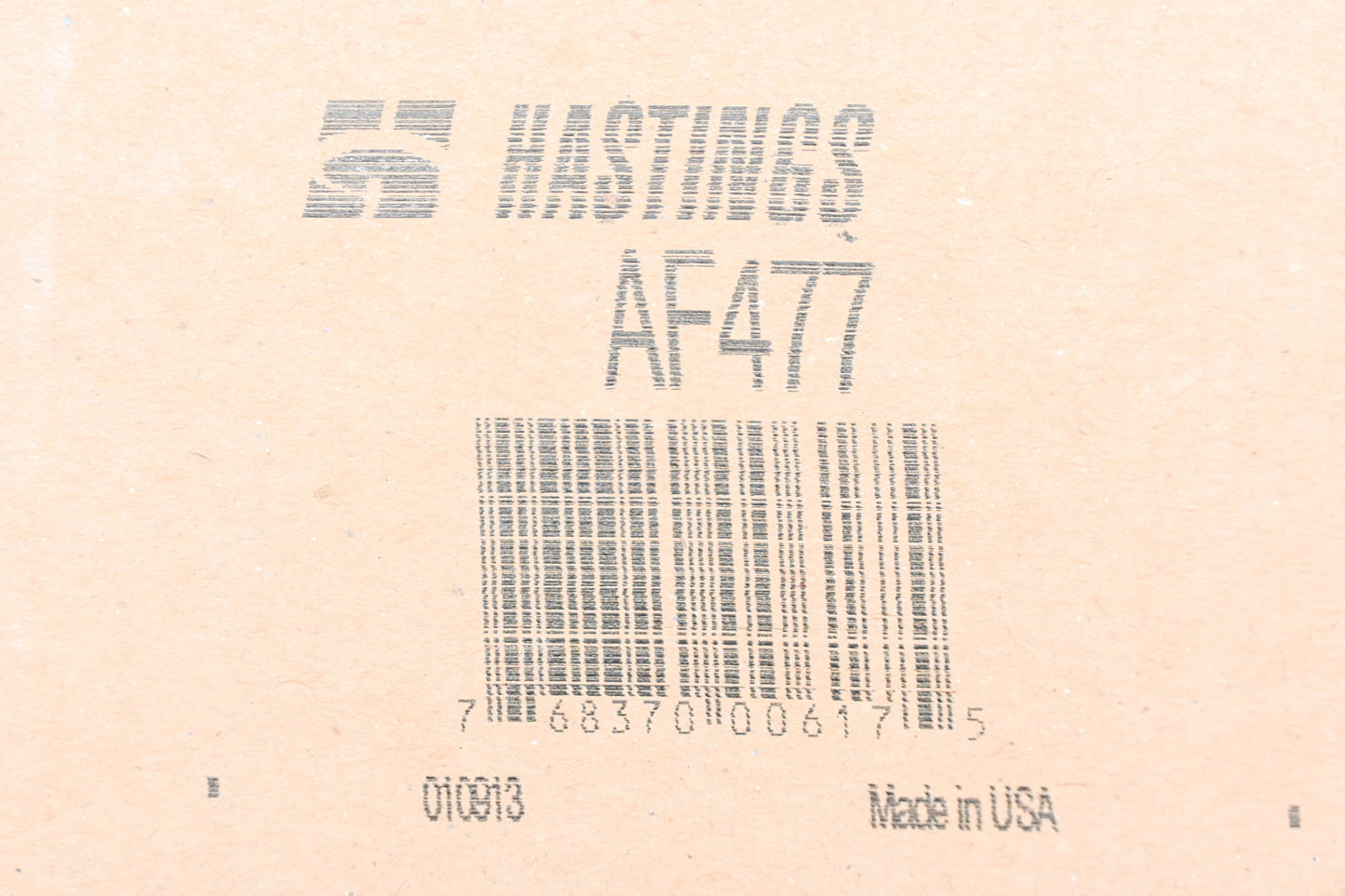 Hastings AF477 Air Filter NOS