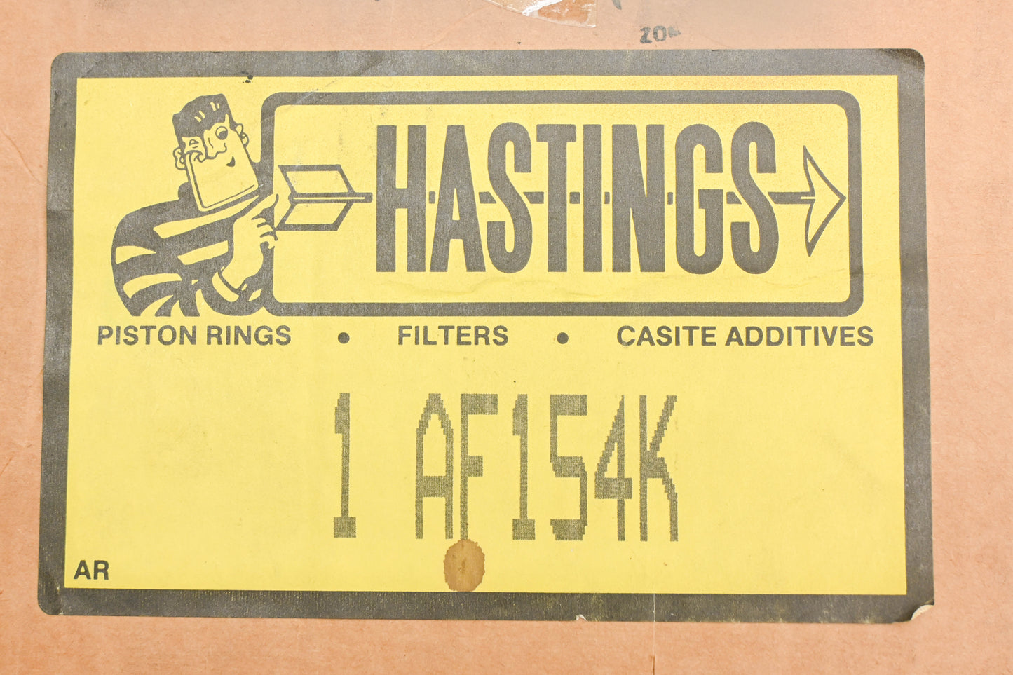 Hastings AF154K Air Filter NOS