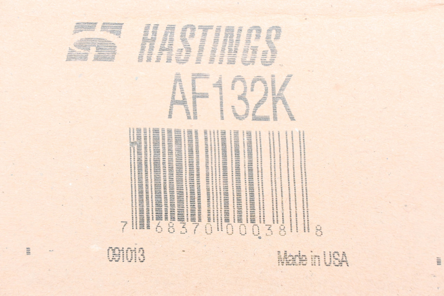 Hastings AF132K Air Filter NOS