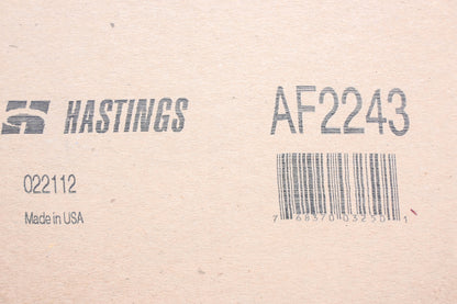 Hastings AF2243 Air Filter NOS