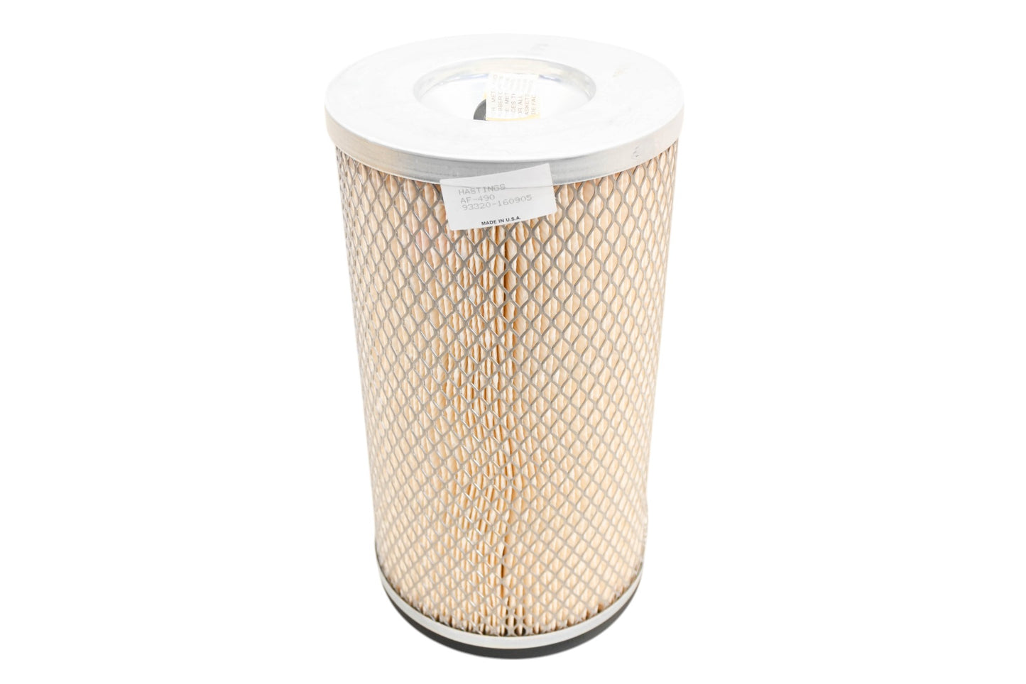 Hastings AF490 Air Filter NOS