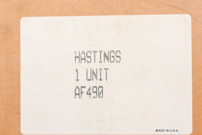 Hastings AF490 Air Filter NOS