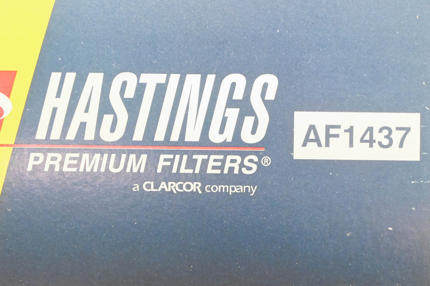 Hastings AF1437 Air Filter NOS
