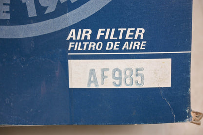 Hastings AF985 Air Filter NOS