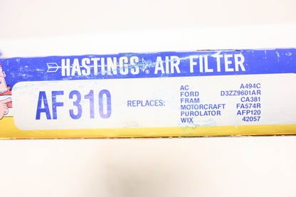 Hastings AF310 Air Filter NOS