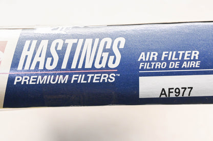 Hastings AF977 Air Filter NOS