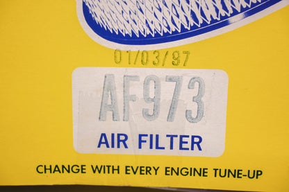 Hastings AF973 Air Filter NOS