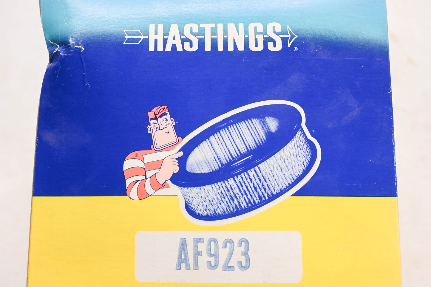 Hastings AF923 Air Filter NOS