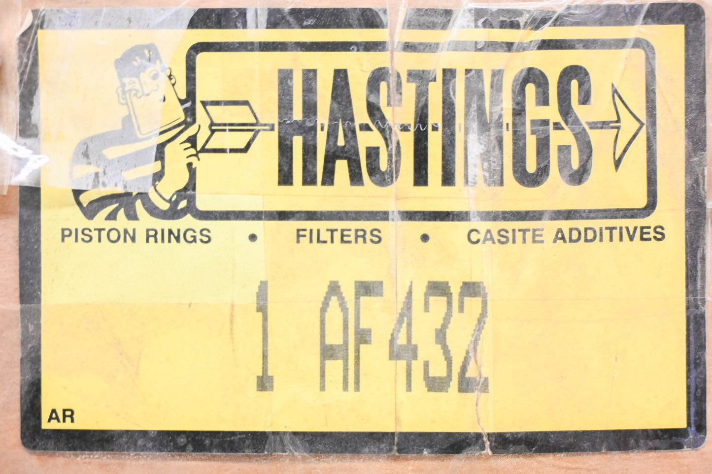 Hastings AF432 Air Filter NOS