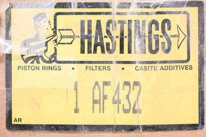 Hastings AF432 Air Filter NOS