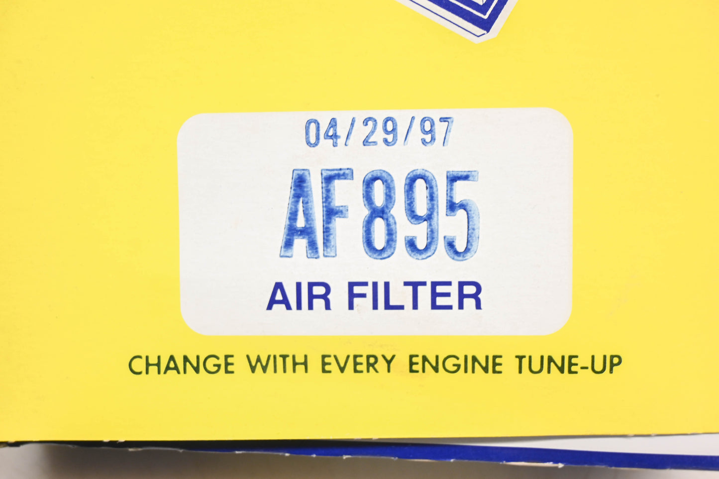 Hastings AF895 Air Filter NOS