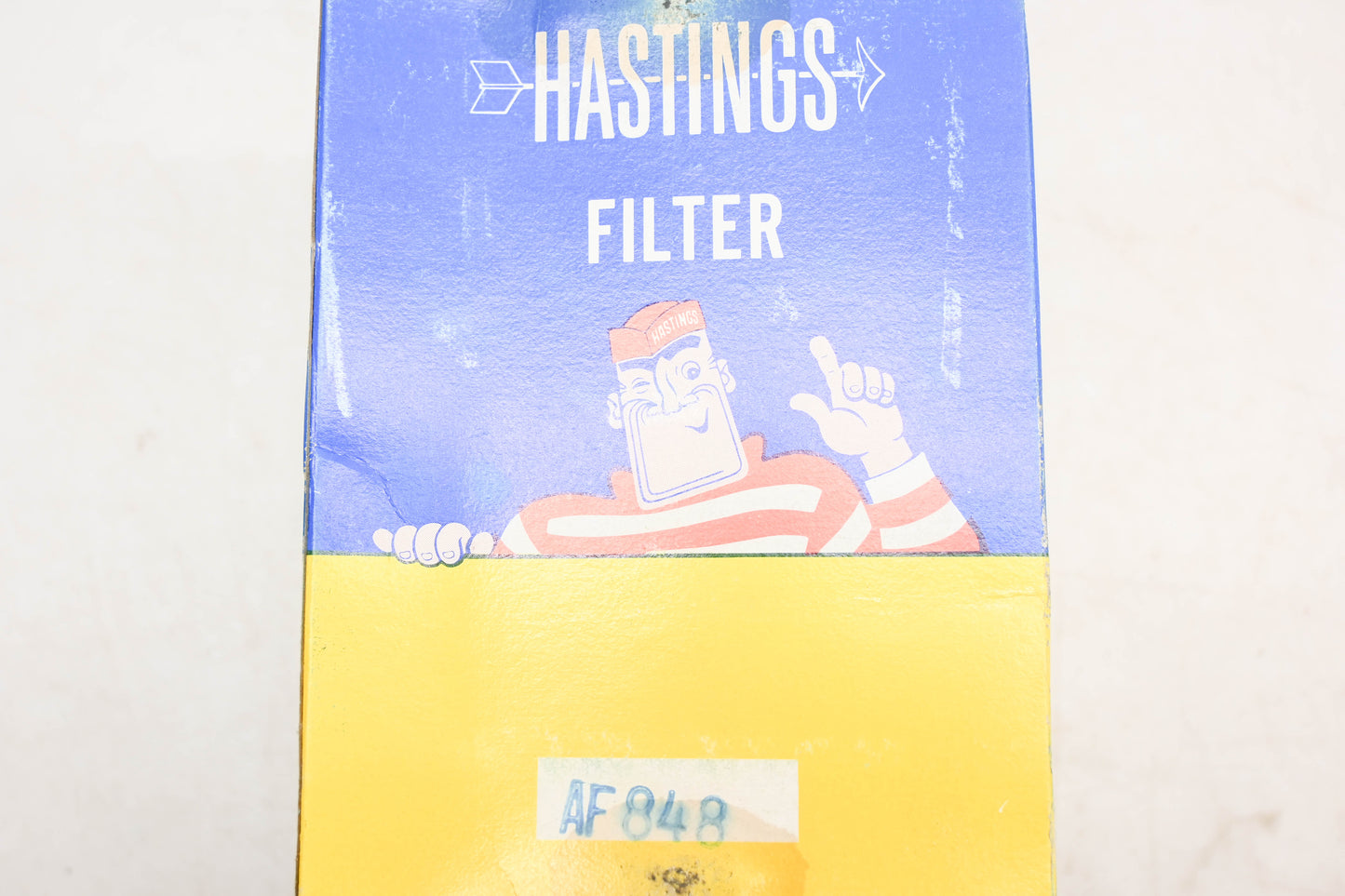 Hastings AF848 Air Filter NOS