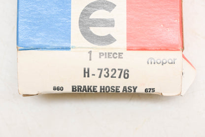 Mopar H73276, H-72376 Brake Hose Assembly NOS