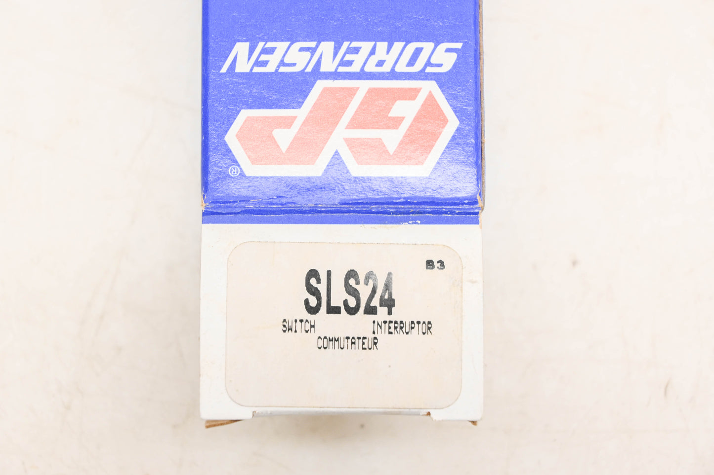 GP Sorensen SLS24 Stop Light Switch NOS