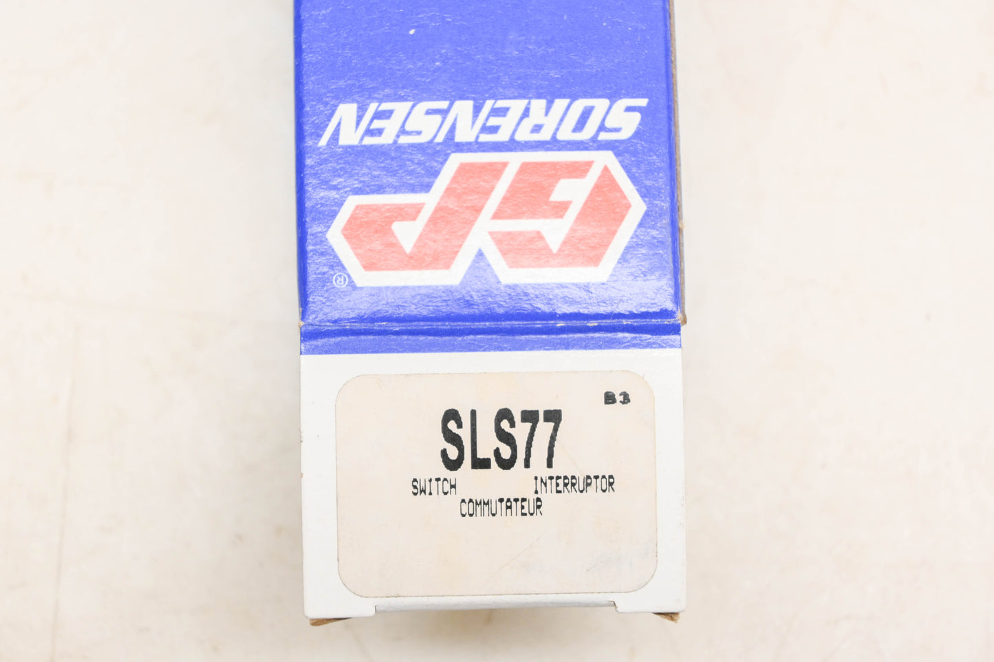 GP Sorensen SLS77 Stop Light Switch NOS