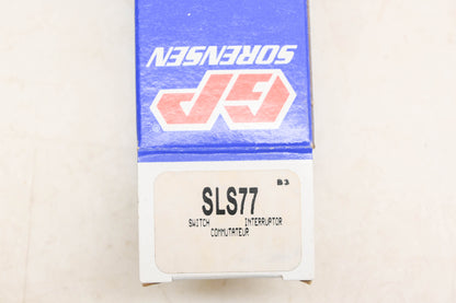 GP Sorensen SLS77 Stop Light Switch NOS