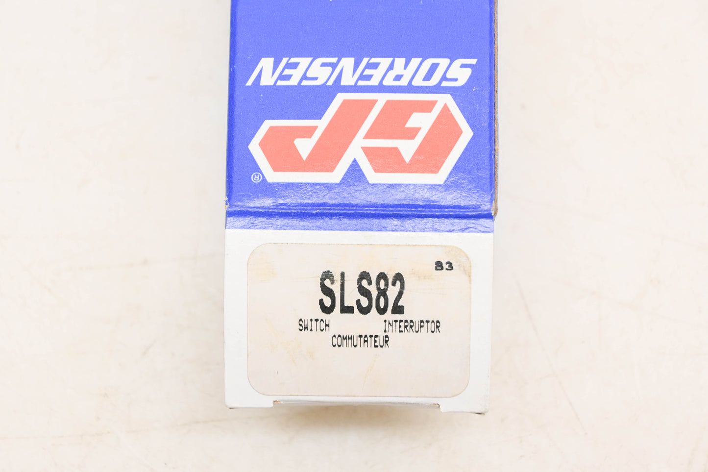 GP Sorensen SLS82 Stop Light Switch NOS
