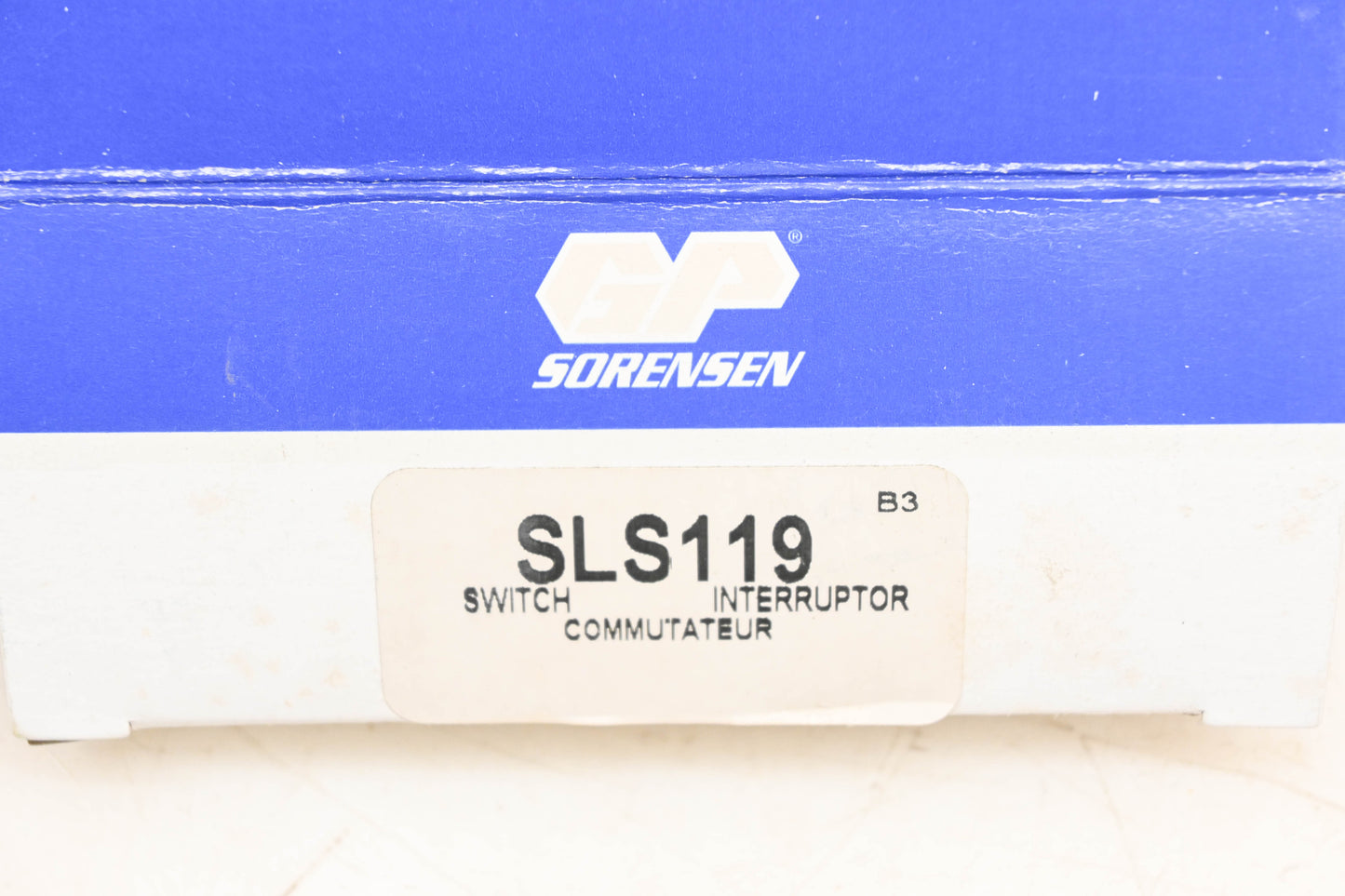 GP Sorensen SLS119, DY1055 Brake Pedal Switch NOS