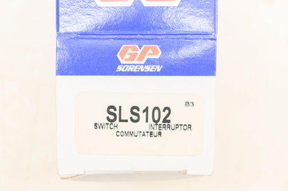 GP Sorensen SLS102 Brake Pedal Switch NOS